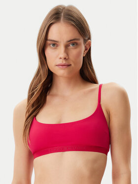 Tommy Hilfiger Tommy Hilfiger Bikini-Oberteil UW0UW05803 Rosa