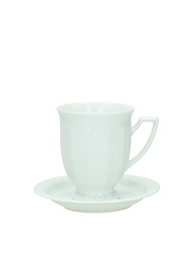 Rosenthal Rosenthal Kubek ze spodkiem Kubek niski ze spodkiem Maria Biała Biały