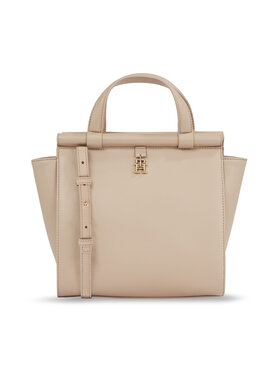 Tommy Hilfiger Tommy Hilfiger Handtasche Th Feminine Small Tote AW0AW15250 Beige
