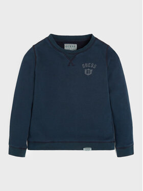 Guess Guess Sweatshirt L2YQ35 KB480 Dunkelblau Regular Fit