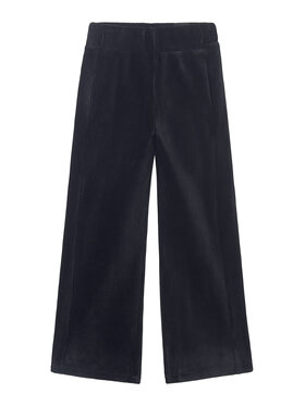 Mayoral Mayoral Medžiaginės kelnės 7576 Juoda Wide Leg