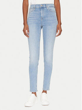 Tommy Jeans Tommy Jeans Traperice Nora DW0DW20651 Plava Skinny Fit