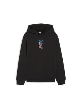 Puma Puma Bluza 679270 Czarny Regular Fit