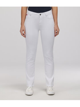 Lee Cooper Lee Cooper Jeansy JEANS D KIM 2424 WHITE Biały Regular Fit