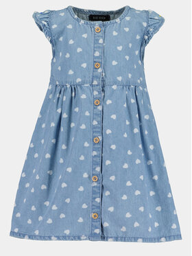Blue Seven Blue Seven Ежедневна рокля 919054 X Син Regular Fit