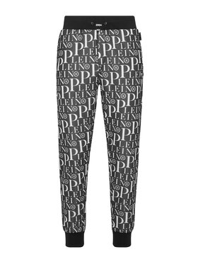 PHILIPP PLEIN PHILIPP PLEIN Jogger nohavice 9435 Čierna Jogger Fit
