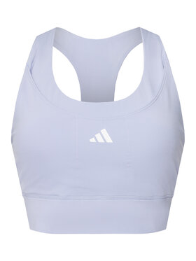 adidas adidas Спортен сутиен Run Pocket JI5991 Виолетов Slim Fit
