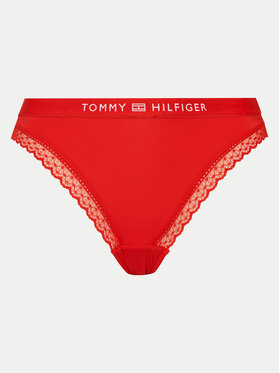 Tommy Hilfiger Klašične Gaćice UW0UW04183 Crvena