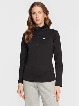 Mico Mico Mikina MA00665 Čierna Slim Fit