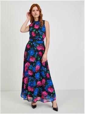 Orsay Orsay Sukienka 462124-660000__36 Czarny Regular Fit