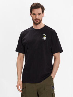 DC DC Tricou Too Serious ADYZT05239 Negru Regular Fit