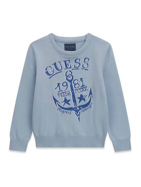 Guess Kids Guess Kids T-Shirt 181447 Niebieski Classic Fit