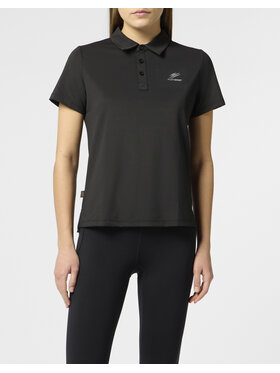Plein Sport Plein Sport Polokošeľa 29194 Čierna Regular Fit
