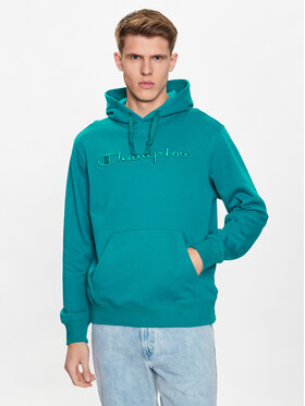 Champion Champion Felpa 218486 Verde Regular Fit