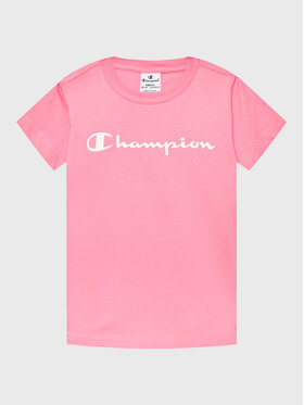 Champion Champion Футболка 404541 Рожевий Regular Fit