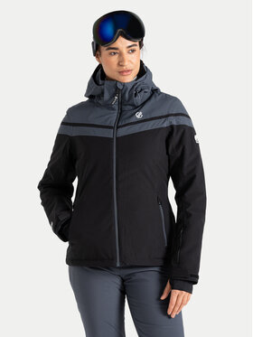 Dare2B Dare2B Лижна куртка Flurry DWP594 Чорний Regular Fit