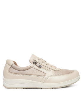 Caprice Caprice Sneakersy 9-23723-44 Écru