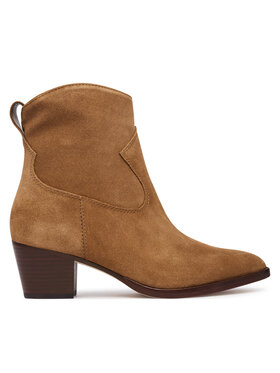 LAUREN RALPH LAUREN LAUREN RALPH LAUREN Botki 802974389002 Brązowy