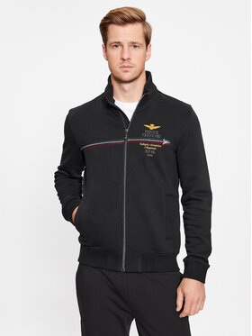 Aeronautica Militare Aeronautica Militare Felpa 232FE1823F532 Nero Regular Fit