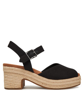 Toms Toms Espadrillid Isla Peep Toe 10021982 Must