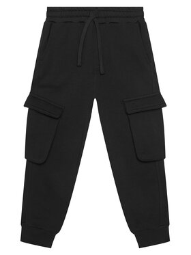 United Colors Of Benetton United Colors Of Benetton Pantaloni da tuta 3J68CF06I Nero Regular Fit