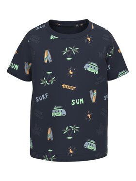 NAME IT NAME IT Tricou 13215674 Albastru Regular Fit