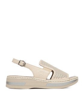 Rieker Rieker Sandalen CEO-V5951-60 Creme
