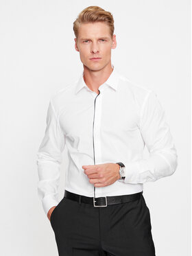 Boss Boss Košile H-HANK-Party2-221 50503240 Bílá Slim Fit
