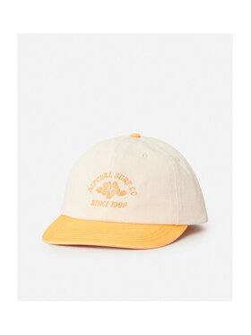 Rip Curl Rip Curl Czapka z daszkiem Global Destination Cap Pomarańczowy