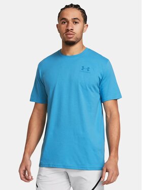Under Armour Under Armour T-Shirt 1326799-814 Niebieski Regular Fit