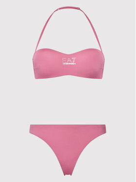 EA7 Emporio Armani Bikini 911046 2R402 08470 Ružičasta