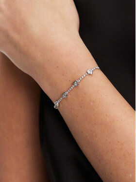Aldo Aldo Bransoletka Heartlink 13994945 Srebrny