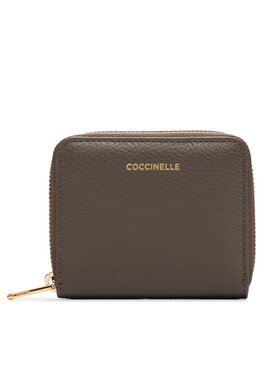 Coccinelle Coccinelle Малък дамски портфейл MQF Coccinellemagie E2 MQF 11 A2 01 Кафяв