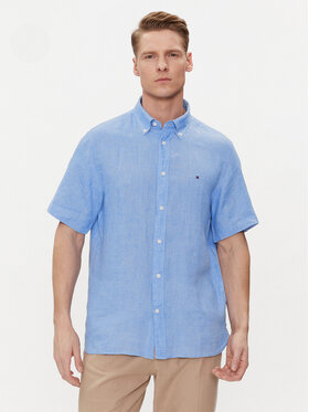 Tommy Hilfiger Tommy Hilfiger Сорочка MW0MW35207 Голубий Regular Fit