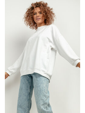 Tessita Tessita Mikina T417/1/XL-XXL Bílá Oversize