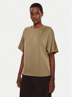 JOOP! JOOP! Bluse Bianca 10017931 30044801 Beige Regular Fit