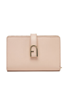 Furla Furla Duży Portfel Damski Flow S Compact Wallet WP00401 BX2045 0496S Różowy