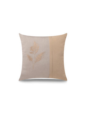 Doram design Doram design Poduszka dekoracyjna Poduszka dekoracyjna Miskant Beż 45 x 45 cm Beżowy