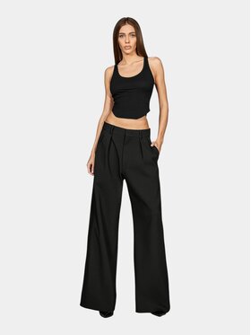 MADE BY SOCIETY MADE BY SOCIETY Top Silhouette Tank Top - M27859 Czarny Basic Fit