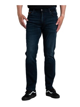Wrangler Wrangler Jeansy Texas Slim Niebieski Slim Fit