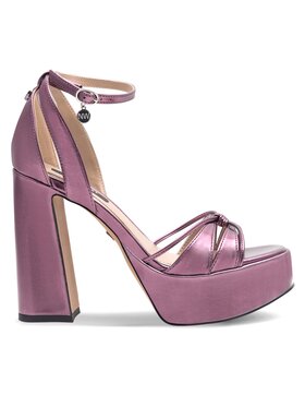 Nine West Nine West Sandały Aahida ZL23002CC Fioletowy
