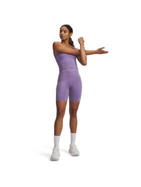 Under Armour Under Armour Szorty sportowe 1388646 Fioletowy Slim Fit