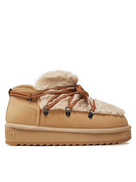 D.Franklin D.Franklin Schneeschuhe Nordic TRK Fur Low Bomb DFSH370011 Beige