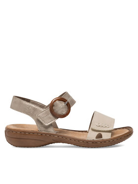 Rieker Rieker Sandali 608Z3-60 Beige
