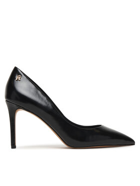 Tommy Hilfiger Tommy Hilfiger Magassarkú Essential Pointed Pump FW0FW09362 Fekete