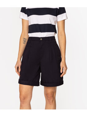 Lee Cooper Lee Cooper Bermudy HILL 3720 Granatowy Regular Fit