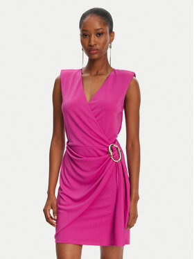 Patrizia Pepe Patrizia Pepe Коктейльна сукня 2A2918/J280-M530 Фіолетовий Regular Fit