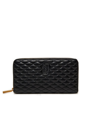 Liu Jo Liu Jo Μεγάλο Πορτοφόλι Γυναικείο Ecs Xl Zip Around AF4184 E0022 Μαύρο