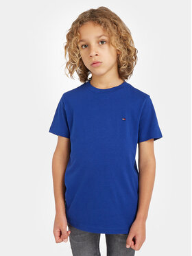 Tommy Hilfiger Tommy Hilfiger T-shirt Essential KB0KB06879 D Blu Regular Fit