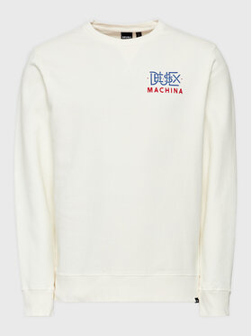Deus Ex Machina Deus Ex Machina Sweatshirt Ephemera DMW228180 Weiß Regular Fit